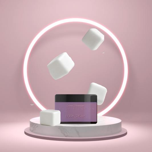 Smores scented body cream